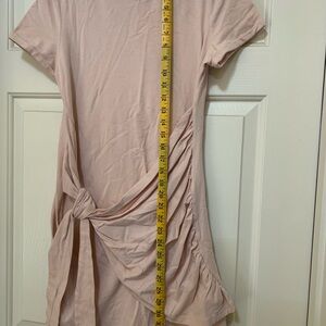 Elegant Dress in Pale Pink